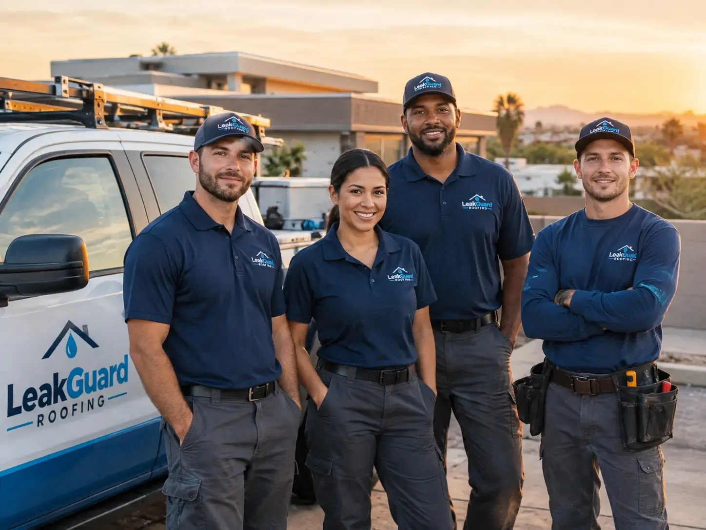 Flat Roof Leak Repair company in Crosby, MS